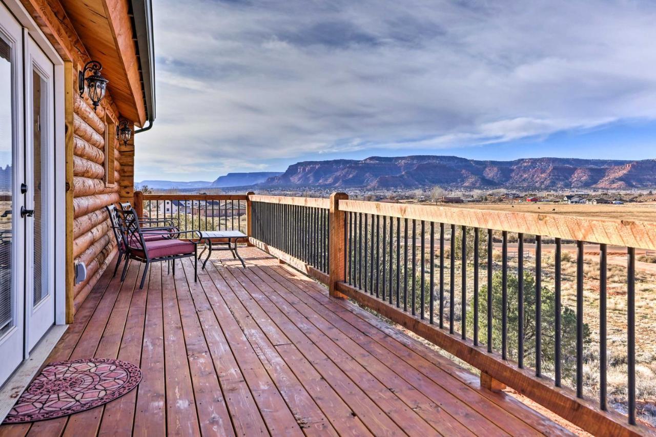 The Cliffrose Cabin - Hike, Relax, Explore! Kanab Eksteriør bilde