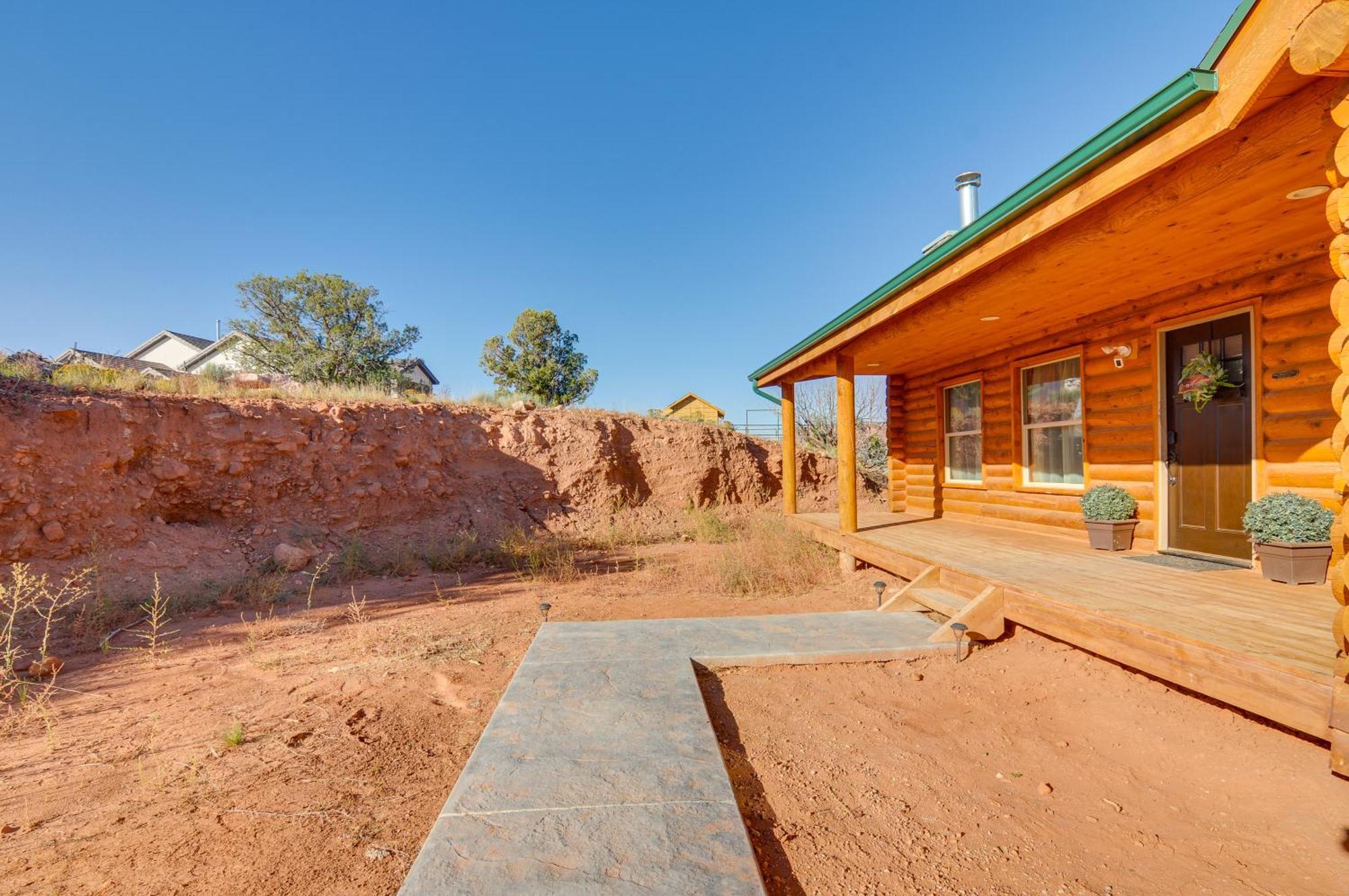 The Cliffrose Cabin - Hike, Relax, Explore! Kanab Eksteriør bilde