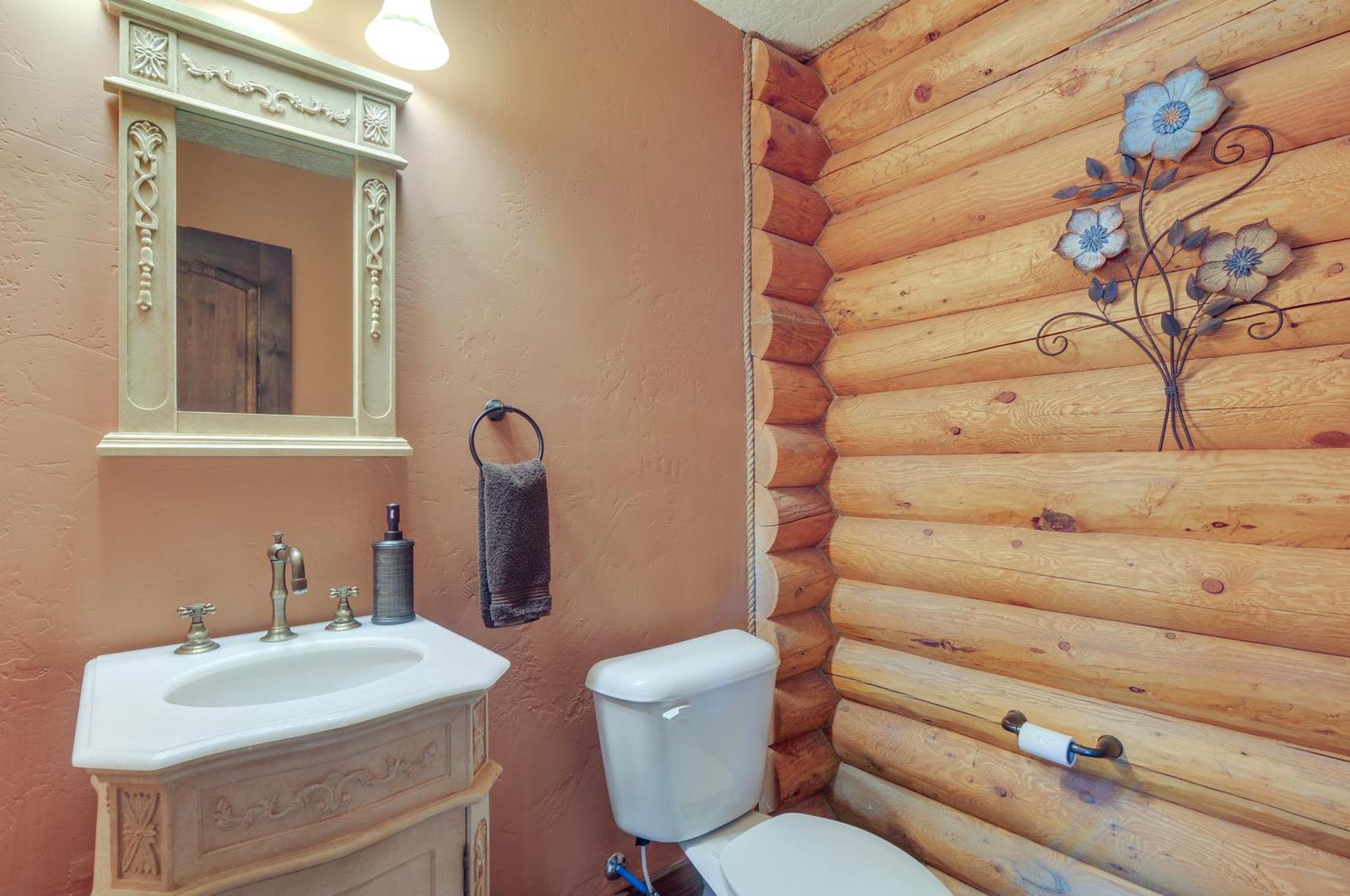 The Cliffrose Cabin - Hike, Relax, Explore! Kanab Eksteriør bilde
