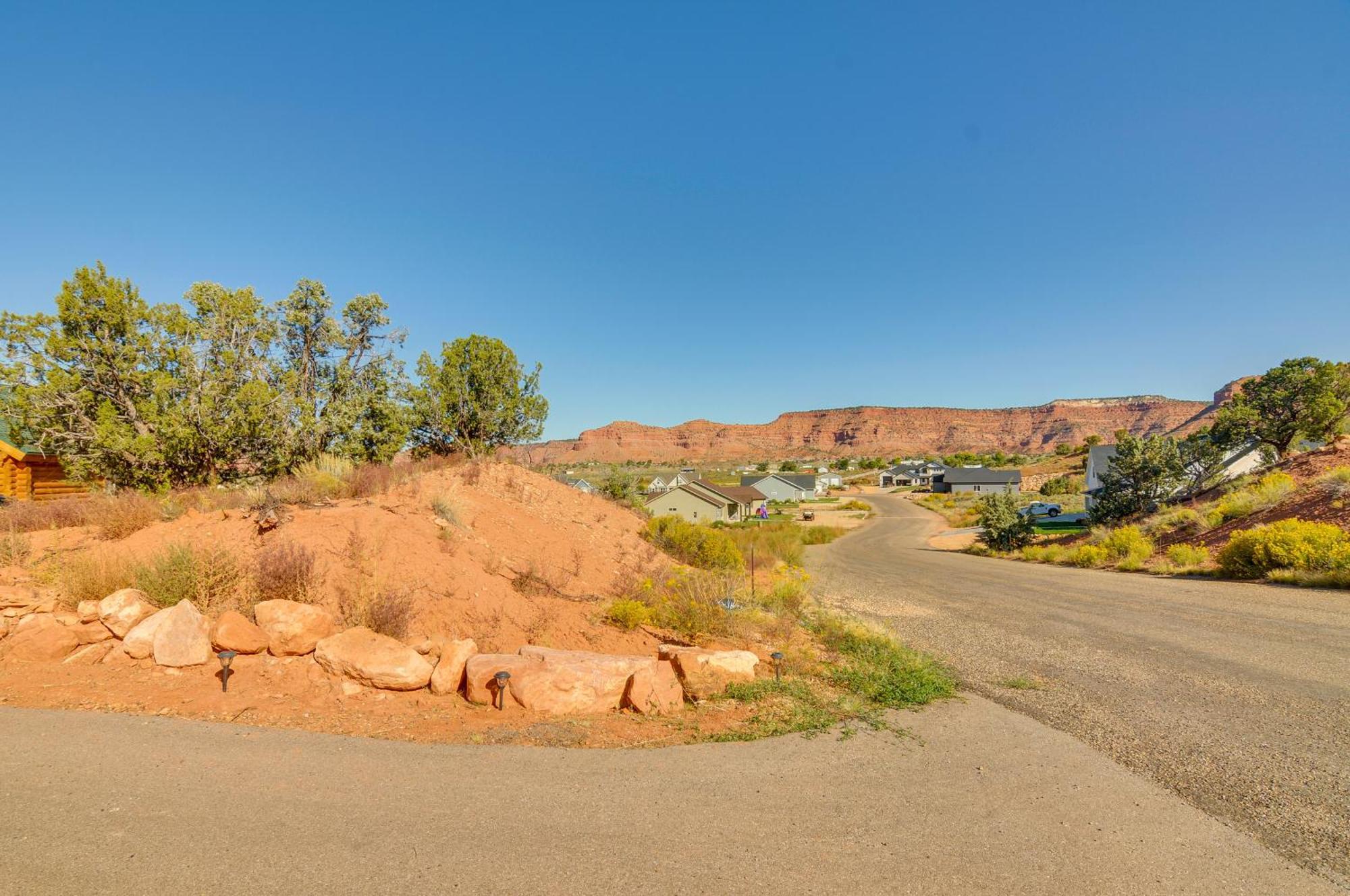 The Cliffrose Cabin - Hike, Relax, Explore! Kanab Eksteriør bilde