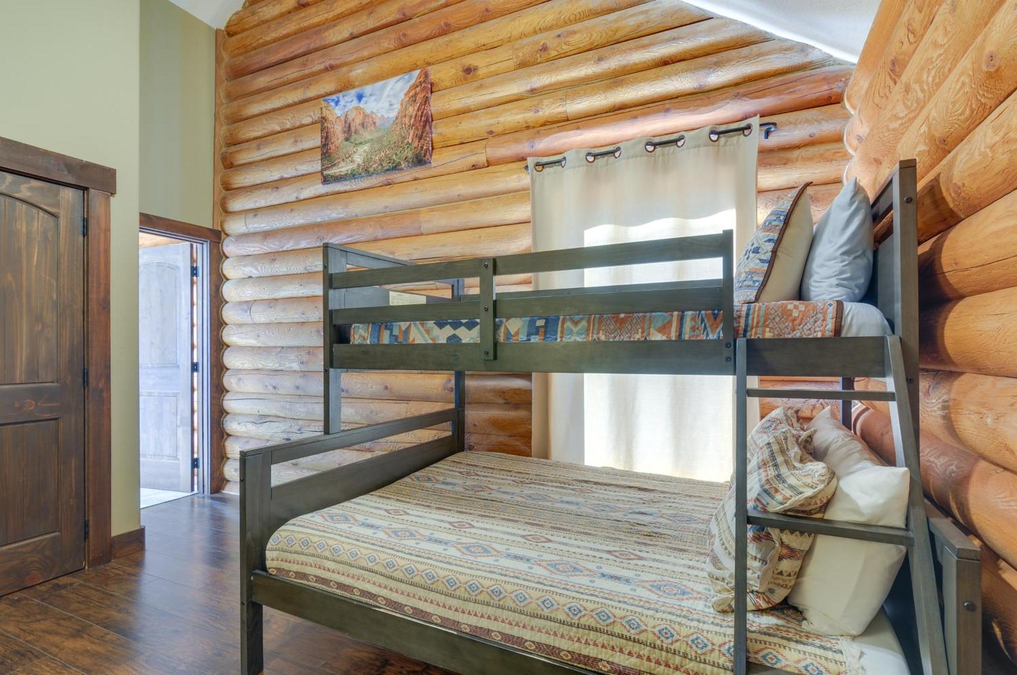 The Cliffrose Cabin - Hike, Relax, Explore! Kanab Eksteriør bilde