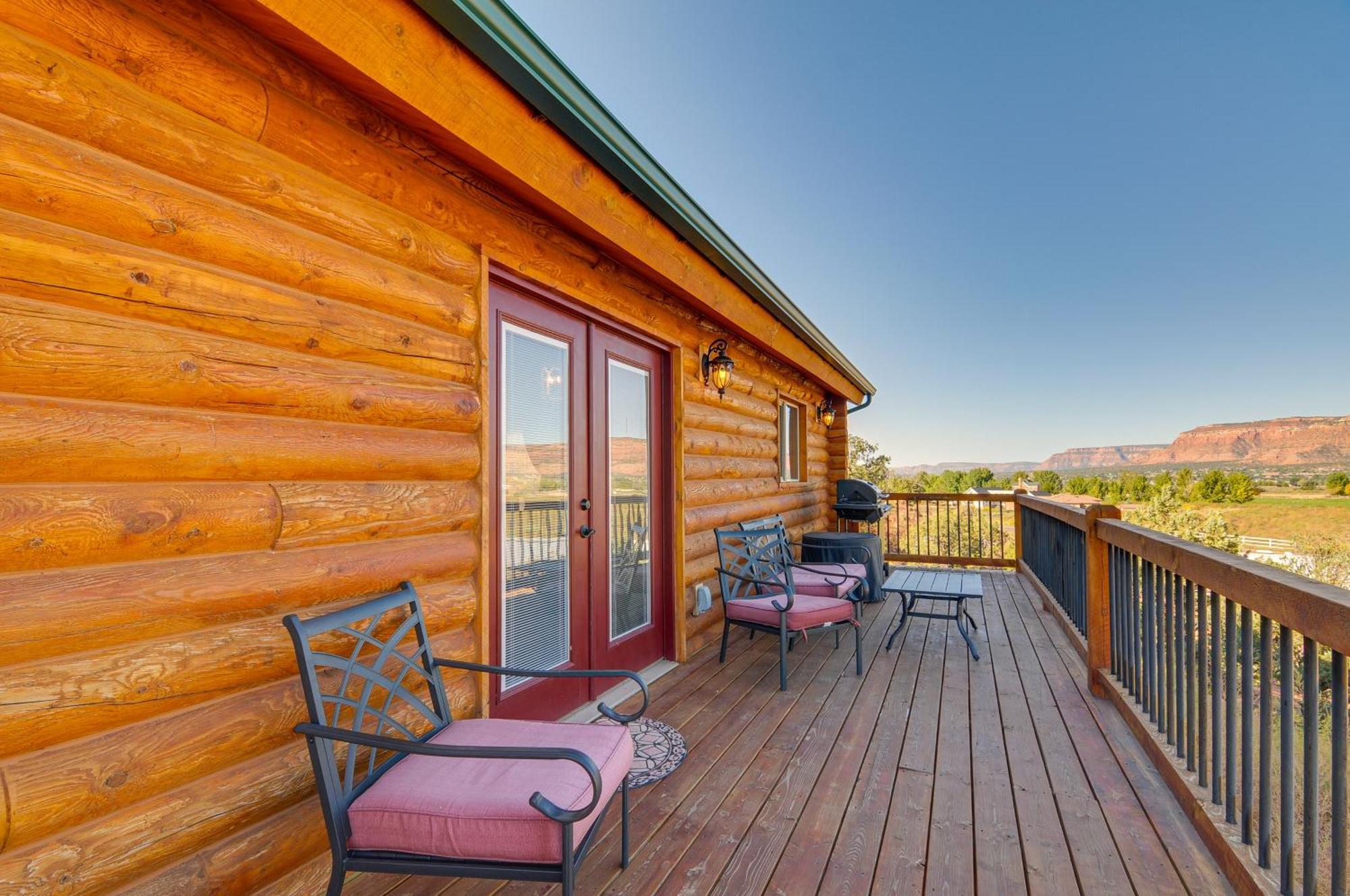 The Cliffrose Cabin - Hike, Relax, Explore! Kanab Eksteriør bilde