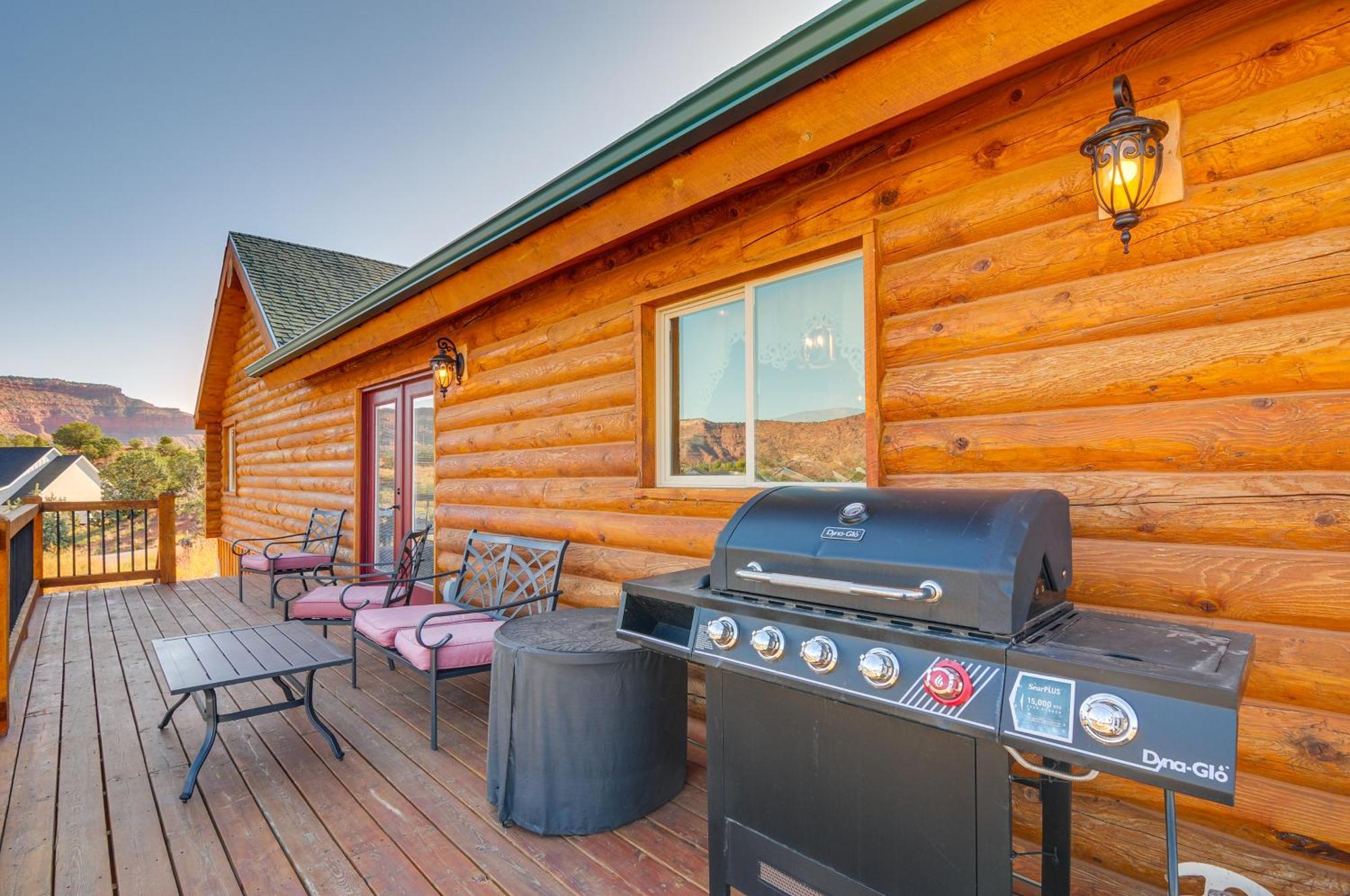 The Cliffrose Cabin - Hike, Relax, Explore! Kanab Eksteriør bilde