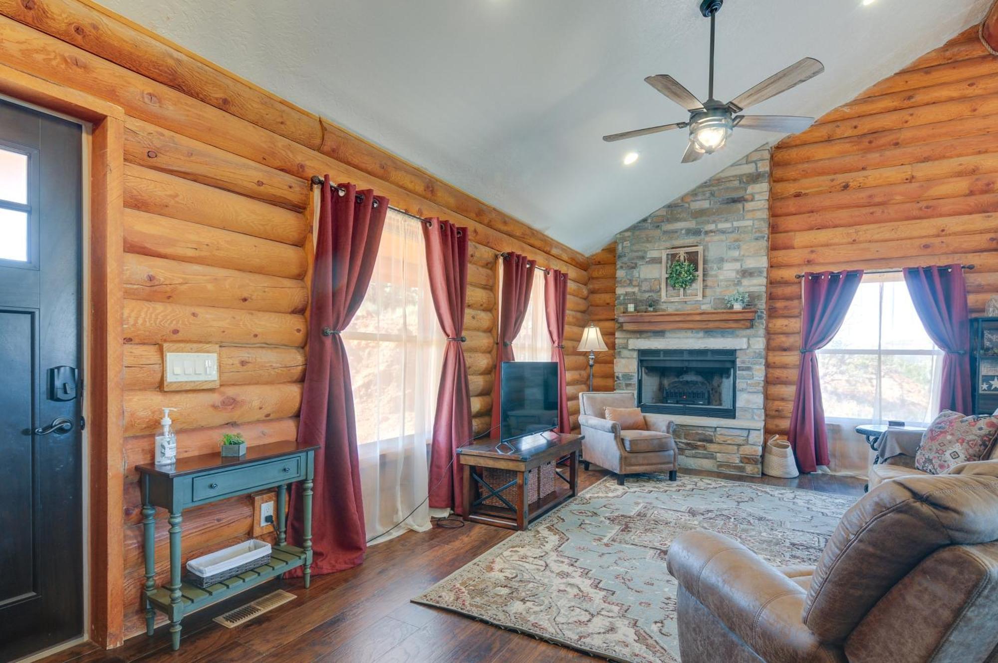 The Cliffrose Cabin - Hike, Relax, Explore! Kanab Eksteriør bilde