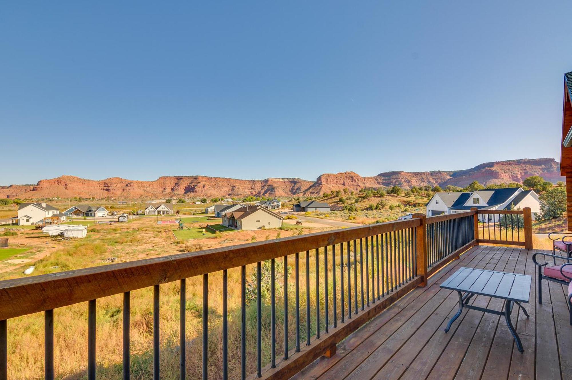 The Cliffrose Cabin - Hike, Relax, Explore! Kanab Eksteriør bilde